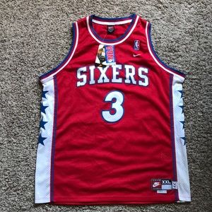 Nike Allen Iverson Jersey